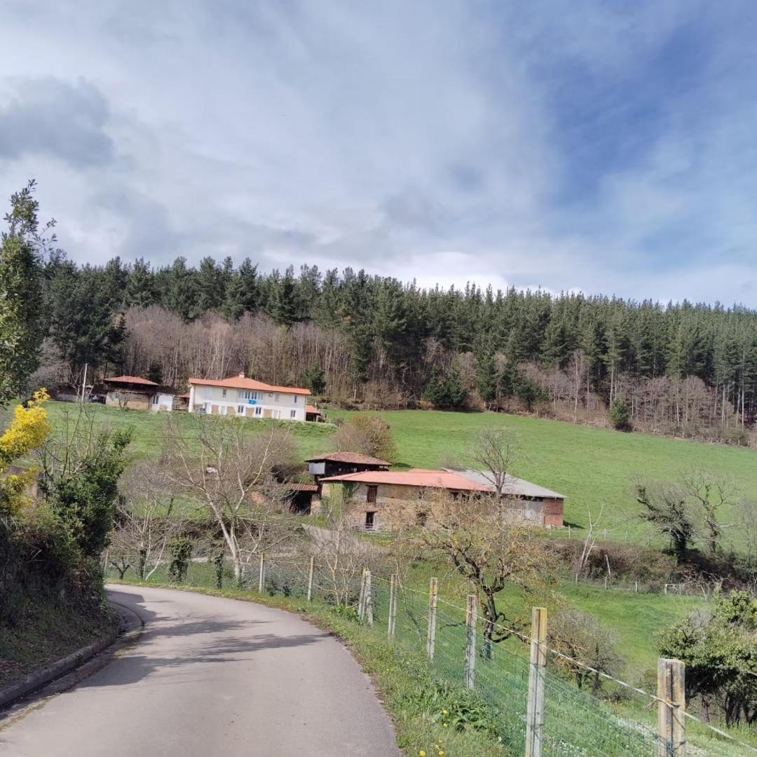 Hotel El Nuevo Semellon Aceptamos Mascotas Tineo Exteriér fotografie